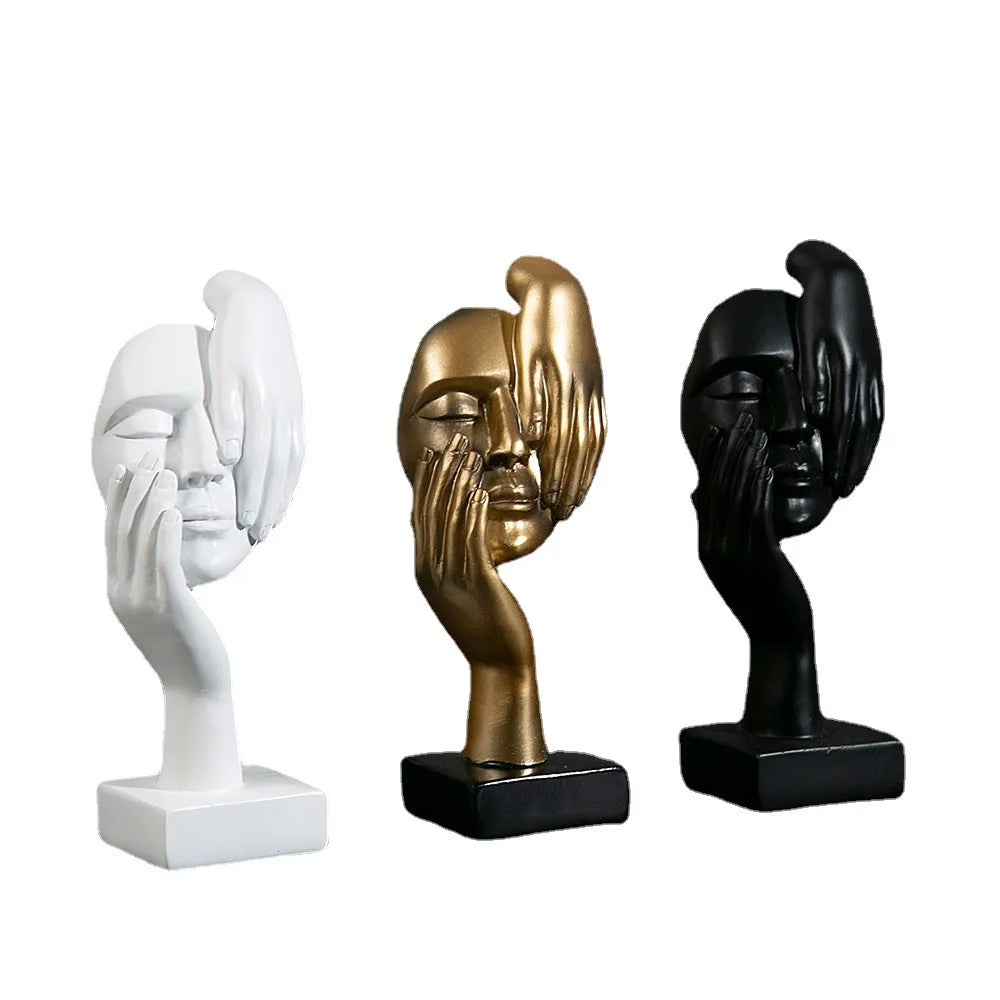 Men's soul close-up — versatile — Soul Shape Ornament for every occasion — Oscar Blackwood