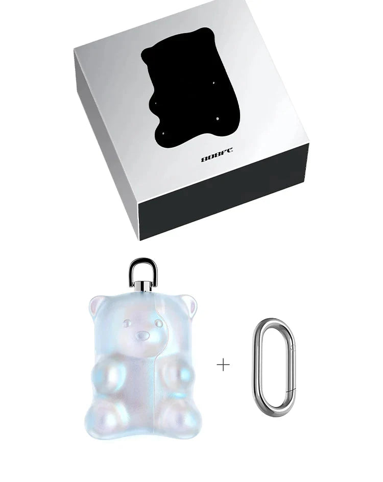 Unisex gummy styled look — versatile — Gummy Bear AirPods Case — Oscar Blackwood