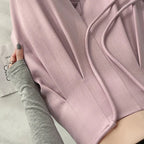 Women's pink lace pants styled look — versatile — Brianna Wide Leg Pants — Oscar Blackwood