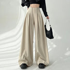 Women's pink lace pants close-up — versatile — Brianna Wide Leg Pants — Oscar Blackwood