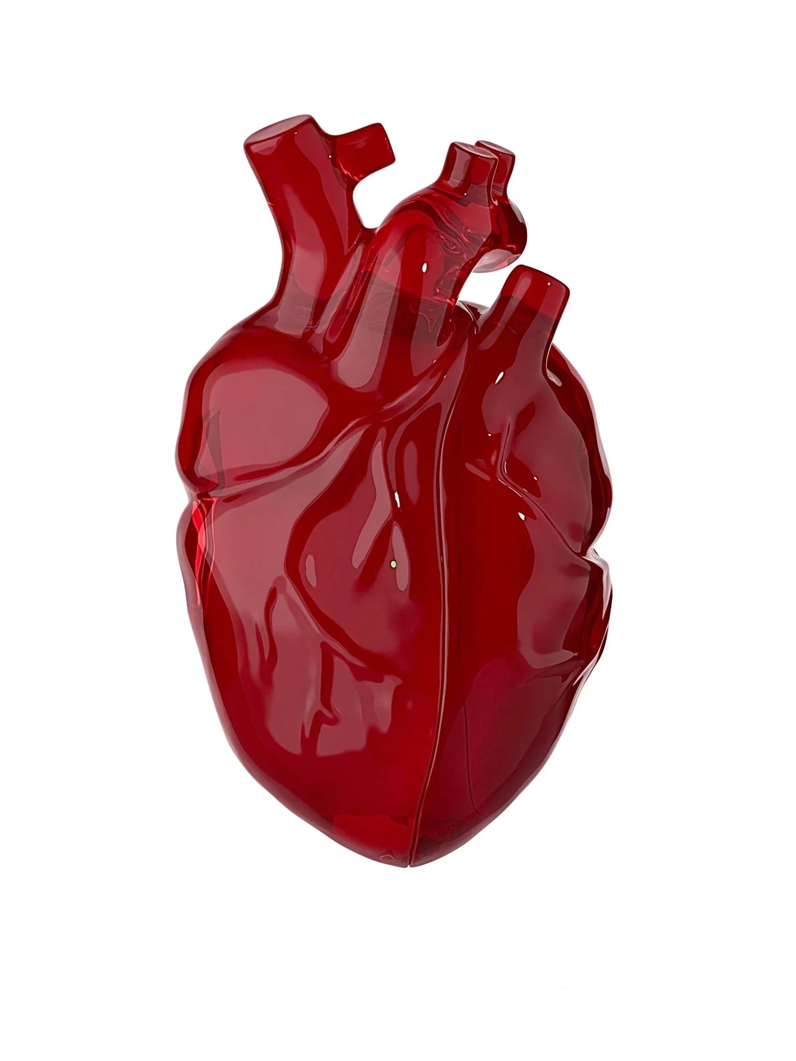 Unisex accessories alternate angle — versatile — Heart AidPods Case — Oscar Blackwood