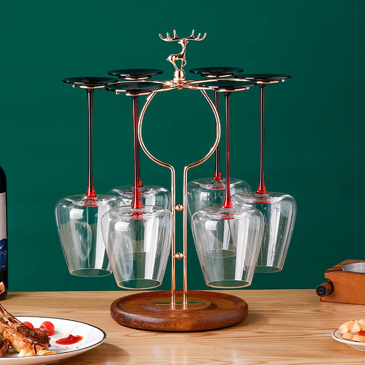 Unisex burgundy wine styled look — versatile — Burgundy Wine glass — Oscar Blackwood