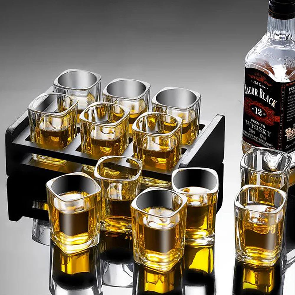 Unisex spirit front view — versatile — Spirit Set - Shot Glass — Oscar Blackwood