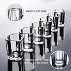 Unisex spirit back view — versatile — Spirit Set - Shot Glass for every occasion — Oscar Blackwood