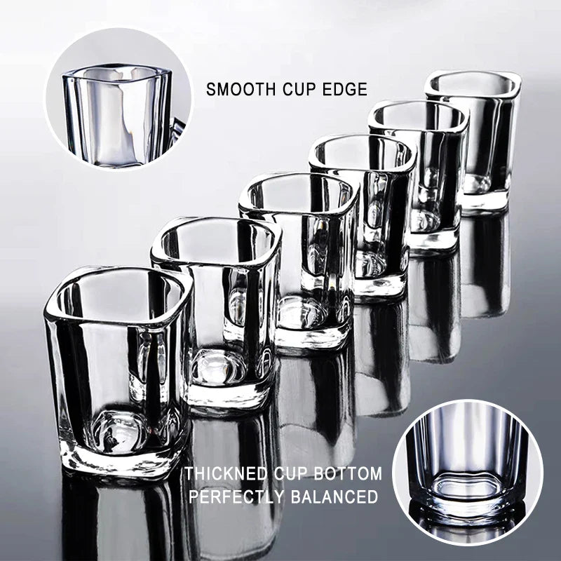 Unisex spirit back view — versatile — Spirit Set - Shot Glass for every occasion — Oscar Blackwood