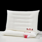 Unisex cotton three side view — versatile — Three Prevention Waterproof Cotton Pillow — Oscar Blackwood