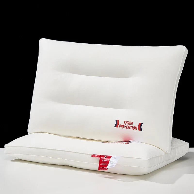 Unisex cotton three color detail — versatile — Three Prevention Waterproof Cotton Pillow — Oscar Blackwood