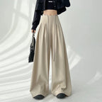Women's pink lace pants color detail — versatile — Brianna Wide Leg Pants — Oscar Blackwood