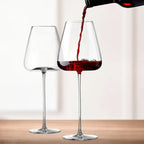 Unisex granerzo back view — versatile — Granerzo Wine Glass for every occasion — Oscar Blackwood