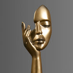 Men's soul alternate angle — versatile — Soul Shape Ornament for every occasion — Oscar Blackwood