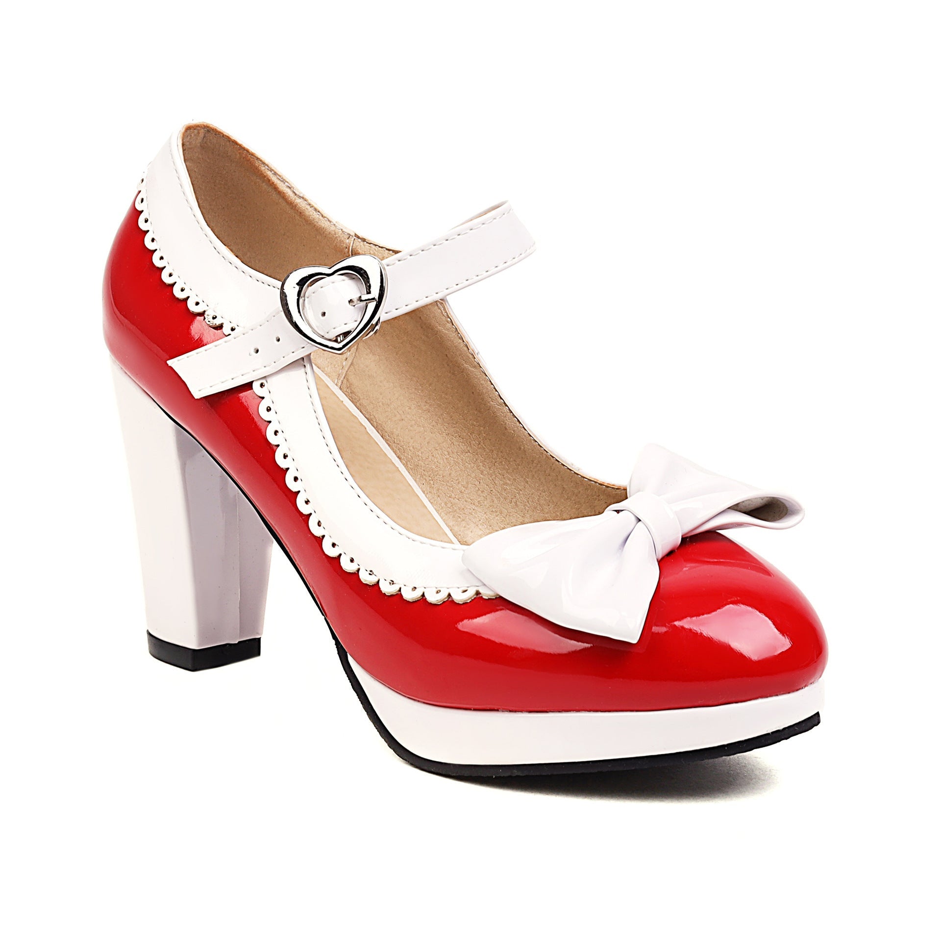 Women's heels back view — elegant — Molly Mary Jane Heels for every occasion — Oscar Blackwood