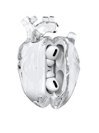 Unisex white accessories color detail — versatile — Heart AidPods Case — Oscar Blackwood