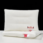 Unisex cotton three detail view — versatile — Three Prevention Waterproof Cotton Pillow — Oscar Blackwood