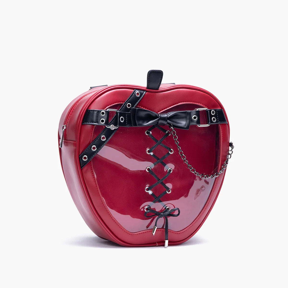 Women's woven bag close-up — everyday — Poison Apple Backpack for every occasion — Oscar Blackwood