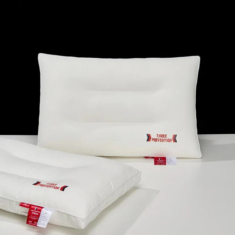 Unisex cotton three styled look — versatile — Three Prevention Waterproof Cotton Pillow — Oscar Blackwood