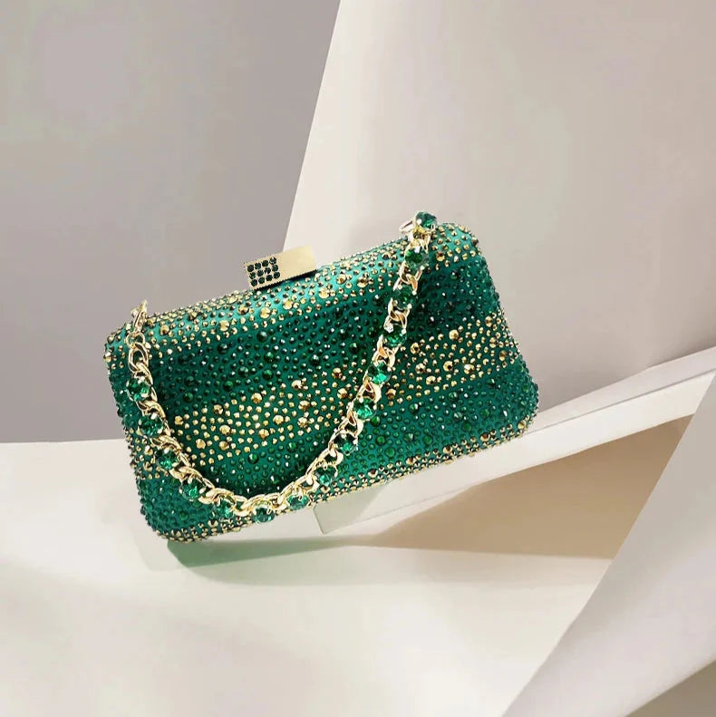Women's heels back view — elegant — Vittoria Heels & Bag for every occasion — Oscar Blackwood