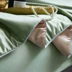 Men's silk romanart styled look — versatile — Romanart Mulberry Silk Comforter — Oscar Blackwood