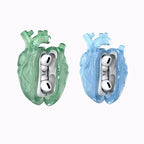 Unisex accessories front view — versatile — Heart AidPods Case — Oscar Blackwood