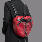 Women's woven bag color detail — everyday — Poison Apple Backpack — Oscar Blackwood