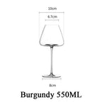 Unisex burgundy granerzo styled look — versatile — Granerzo Wine Glass — Oscar Blackwood