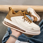 Men's lace sneakers back view — casual — Jee 1995 Chunky Sneakers — Oscar Blackwood