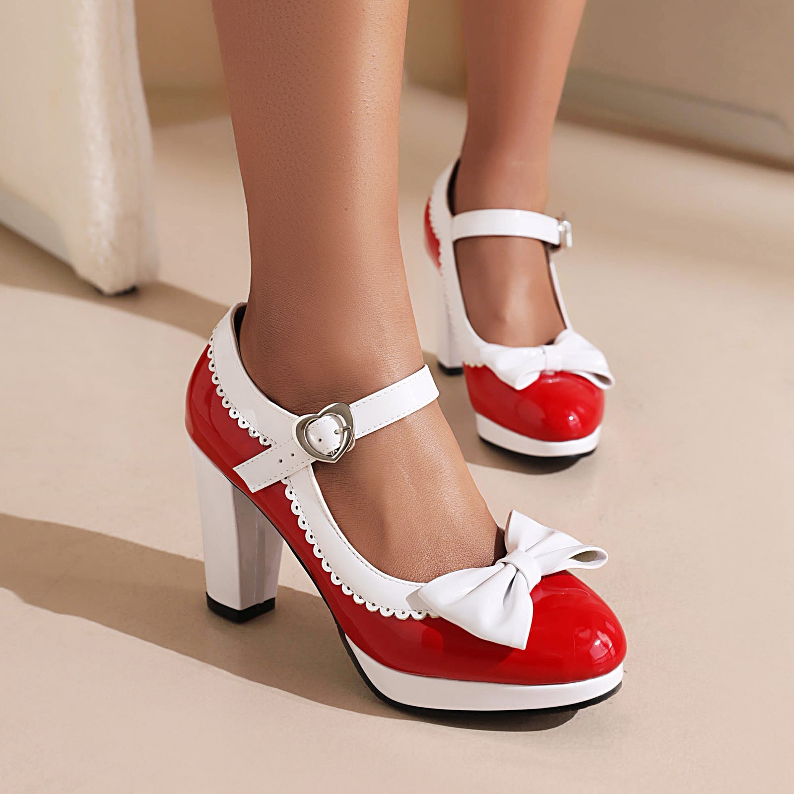 Women's heels styled look — elegant — Molly Mary Jane Heels for every occasion — Oscar Blackwood