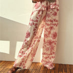 Women's gabby close-up — versatile — Gabby Azulejo Relaxed 2-Piece Set — Oscar Blackwood