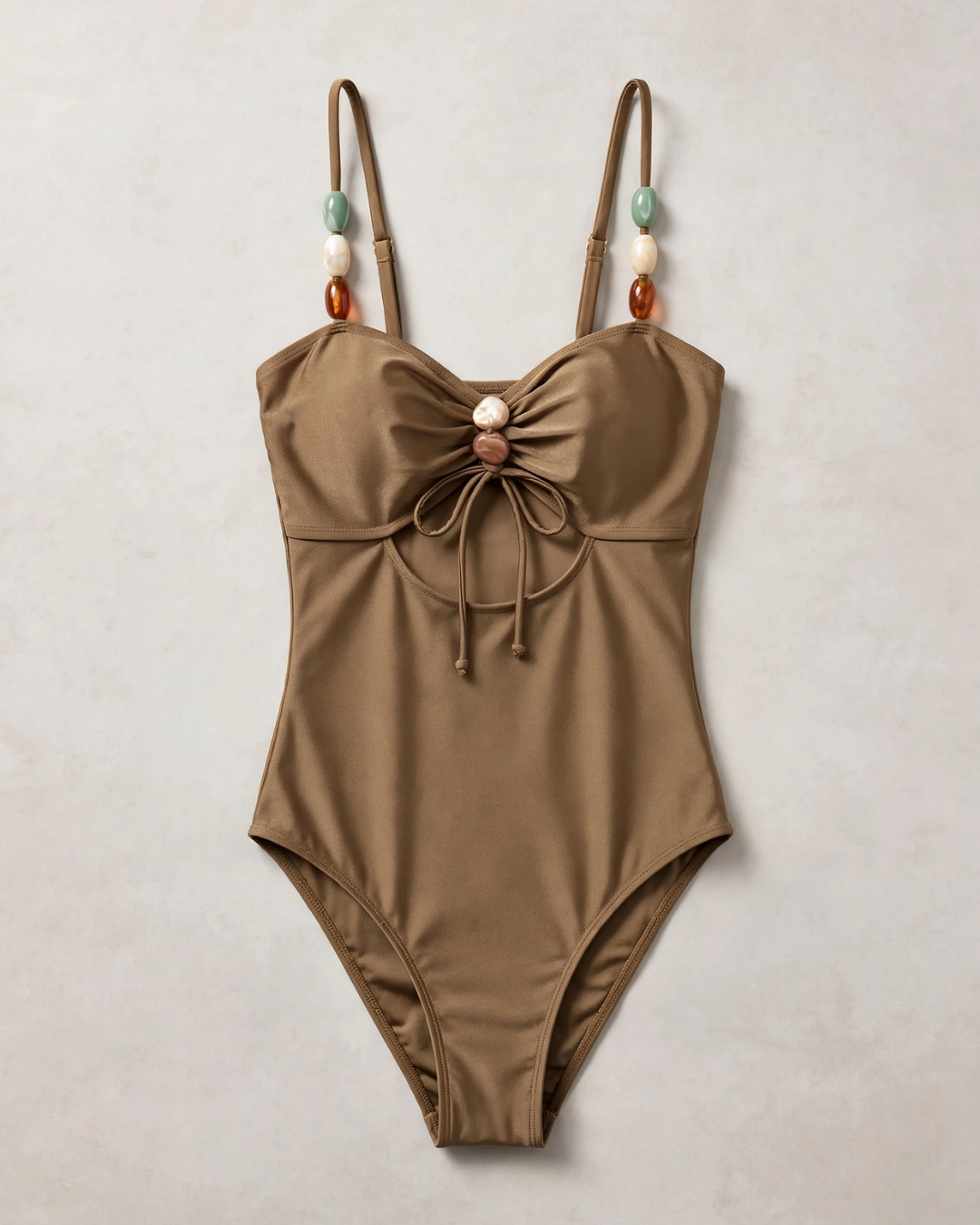 Women's monica detail view — summer — Monica One-Piece Swimsuit — Oscar Blackwood